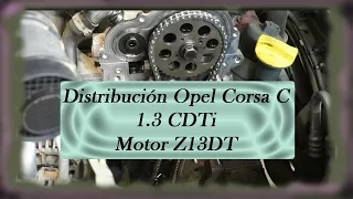 Distribución Opel Corsa 1.3 CDti