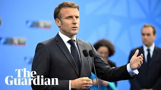 France to send long-range missiles to Ukraine, says Macron