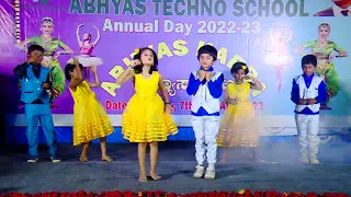 Annual day celebration 2022-23 "Butta bomma song dance by 1st grade students "