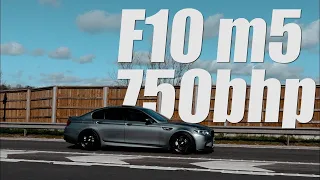 BMW F10 M5 - 750 bhp - wrench studios stage 2!