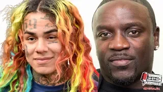 Akon Makes A Jaw Dropping Statement About 6ix9ine Today!