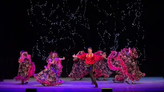Шоу "Легенды Индостана" цыганский танец "Цыгане едут!"Солисты Карпов Андрей и Юлия Бугаевская