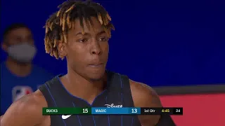 Wes Iwundu Full Play | Bucks vs Magic 2019-20 Playoffs Game 4 | Smart Highlights