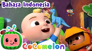 Lagu Dinosaurus | CoComelon Bahasa Indonesia - Lagu Anak Anak