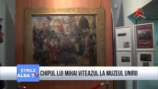 Chipul lui Mihai Viteazul la Muzeul Unirii