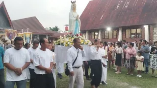 Ketika Keterbukaan Hati Bunda Maria Tersalur ke Hati Umat: Pembukaan Bulan Maria Rayon Kota