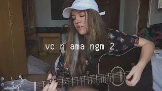 “você não ama ngm 2” cover | ELANA DARA