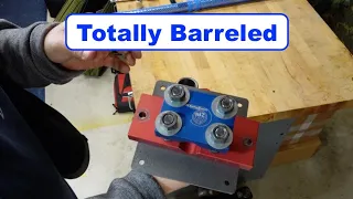 Howard's Total Vise for changing rifle barrels