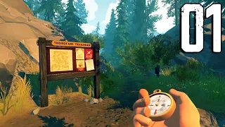 Firewatch - Part 1 - The Beginning