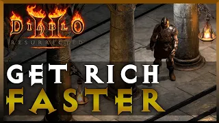 Get Rich Faster in D2R | What to REALLY Do