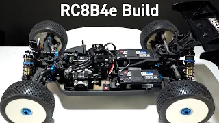 Team Associated RC8B4e Build & Completion Overview