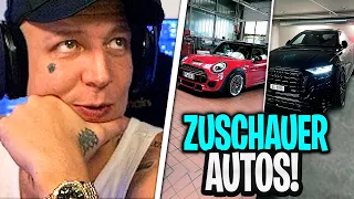 Monte REAGIERT auf ZUSCHAUER AUTOS!😱 Teil 2/2 | MontanaBlack Stream Highlights