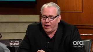 The terrifying way Bret Easton Ellis met Christian Bale | Larry King Now | Ora.TV