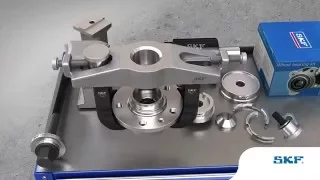 SKF - Radlager Montage und Demontage mit dem SKF Werkzeug VKN 600, VKN 601 und VKN 602-1