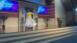 Goodness of God (CeCe Winans) - Praise Dance