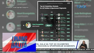 Heart Evangelista, ika-4 sa Top 20 Celebrities Globally for all Fashion &... | Unang Balita