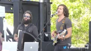 KONGOS, "Come With Me Now" - 20th annual Live 105 BFD, June 1, 2014