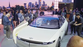 Hyundai 45 EV Concept Design at 2019 IAA