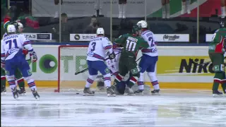 SKA @ Ak Bars 04/19/2015 Highlights / Ак Барс - СКА 1:6 / Финал Кубка Гагарина / В серии 1:4