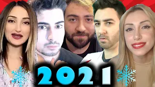 ❄️ HOŞGELDİN 2021 ❄️ [ YOUTUBERLAR YILBAŞINIZI KUTLUYOR ] ❄️