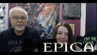 Epica - A Capella Rivers (Dad&DaughterFirstReaction)