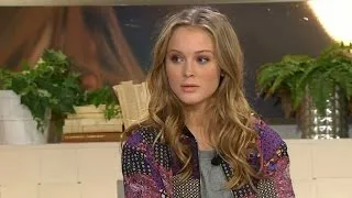 Zara Larsson laddar för att slå stort i USA - Nyhetsmorgon (TV4)