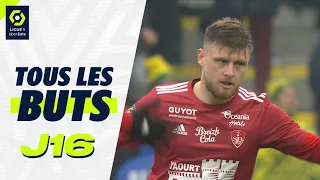 Tous les buts de la 16ème journée - Ligue 1 Uber Eats / 2023-2024