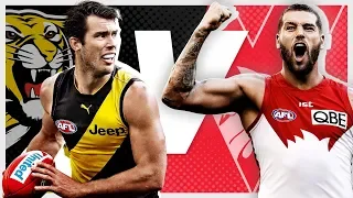 Buddy v Rance: The epic battle | 2015-2017 | AFL