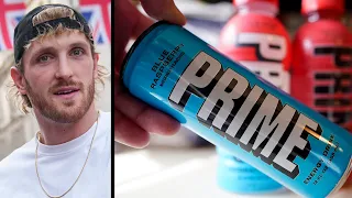 FDA investigating Logan Paul's PRIME energy drinks for staggeringly high caffeine levels