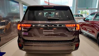 First Look ! 2023 Ford Everest Titanium 4x4 - Equinox Bronze Color