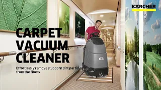 Karcher CV 60/2 RS Bp & CV 38/2 Adv - Upright Carpet Vacuum Cleaners | Comparison of Carpet Vacuum