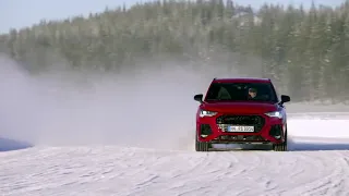 2021 Audi RSQ3 – High Speed Test Drive on Ice and Snow
