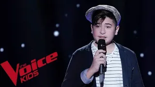 Gauvain Sers – Les oubliés | Martin | The Voice Kids 2020 | Blind Audition