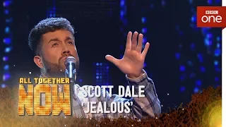 Scott Dale performs 'Jealous' by Labrinth - All Together Now: Episode 4 - BBC One