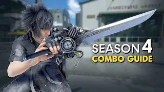 TEKKEN 7 | Noctis Lucis Caelum Combo Guide (Season 4)