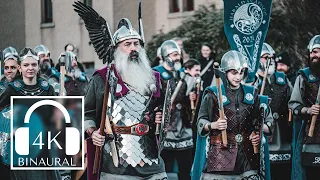 Up Helly Aa 2024🔥Morning Parade - Lerwick Fire Festival [1/3]