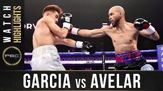 Garcia vs Avelar HIGHLIGHTS: December 18, 2021 | PBC on FS1