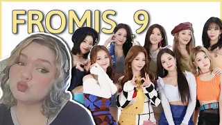 FROMIS_9 GUIDES Reaction