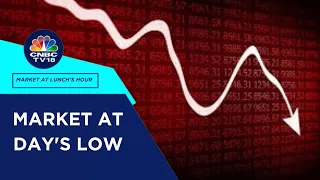 Sensex Slips 500 Points, Nifty Around 22,250; Realty, Metal Stocks Bleed | CNBC TV18