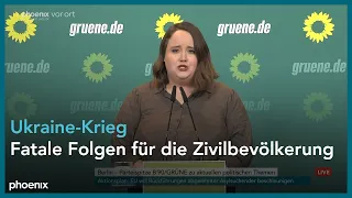 Ricarda Lang (B'90/Grüne) zu aktuellen politischen Themen