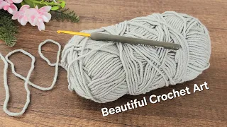 PERFECT👌 An unusual crochet stitch! very easy and beautiful crochet pattern