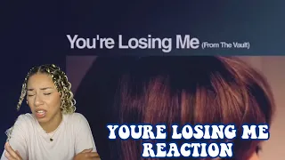 YOU'RE LOSING ME TAYLOR SWIFT REACTION.. WOAH.