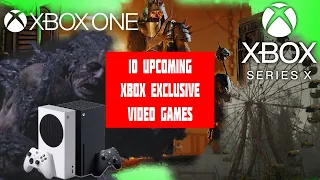 XBOX GAMES 2021 - Xbox Exclusive Games List That Will Make You WANT to BUY an XBOX SERIES X