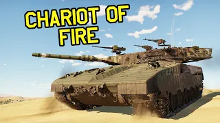 CHARIOT OF FIRE - Merkava Mk.1 in War Thunder - OddBawZ