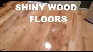 How To Make Your Wood Floors Shine
