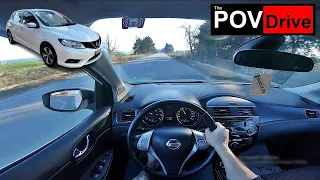 2015 Nissan Pulsar 1.2 DIG-T | POV Test Drive