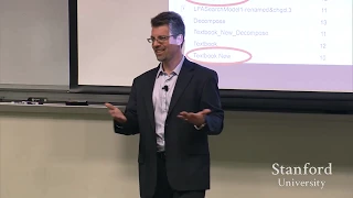 Stanford Seminar - Using Big Data to Discover Tacit Knowledge and Improve Learning