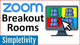How to use Zoom Breakout Rooms - Tutorial for Beginners