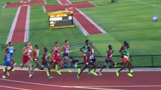 2022 World Athletics Championship - Men's 3000m Steeplechase Final Live From Hayward Field