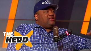 Jason Whitlock explains how Kobe 'is the most fraudulent superstar ever' | THE HERD